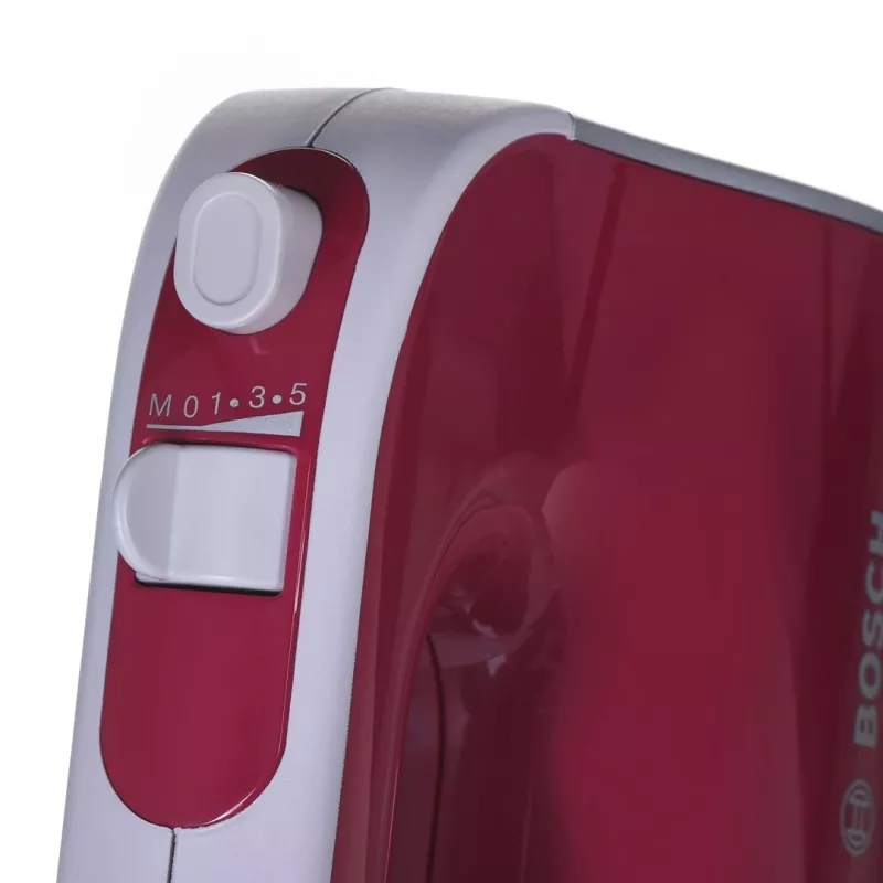 Bosch MFQ 40304 Handmixer 500 W Rot, Weiß