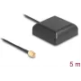 GNSS-Antenne Navilock NL-203AA High-Gain, SMA-Anschluss, 5 m Kabel, für den Außenbereich