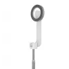 Selfie-Stick FIXED FIXSN-M-WH — faltbare Aluminiumstange mit Bluetooth, maximale Länge 72 cm, weiß