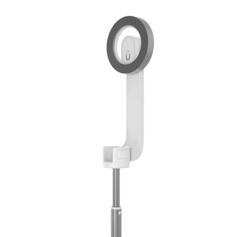 Selfie-Stick FIXED FIXSN-M-WH — faltbare Aluminiumstange mit Bluetooth, maximale Länge 72 cm, weiß