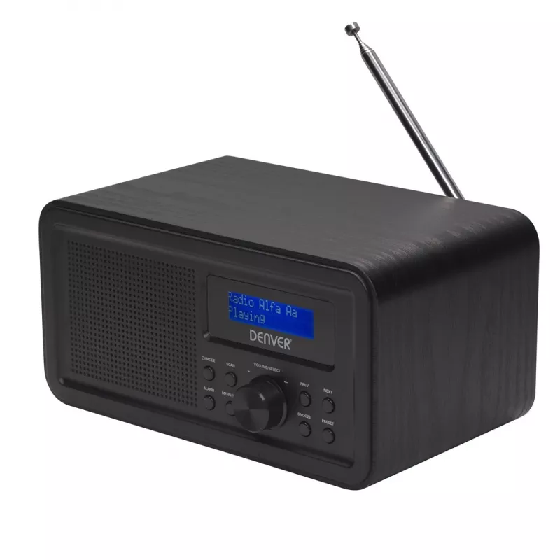 DENVER DAB-30Schwarz persönliches Radio