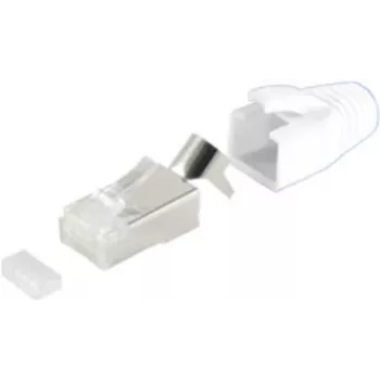 Drahtverbinder RJ45 ShiverPeaks BS72067-W Weiß