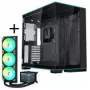 Lian Li O11D EVO RGB + TRYX PANORAMA ARGB Komplette Wasserkühlung - schwarz, 360 mm