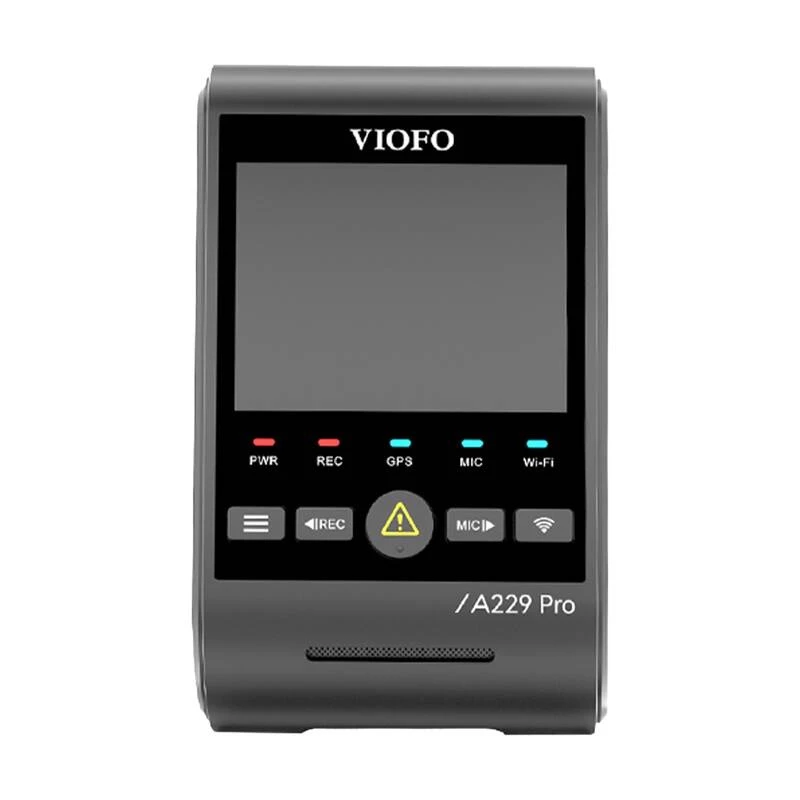 Videorekorder VIOFO A229 Pro 2CH-G GPS