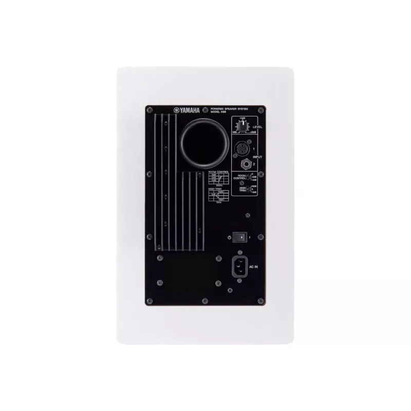 Yamaha HS8 Weiß – Aktiver Zweiweg-Nahfeldmonitor, 120 W