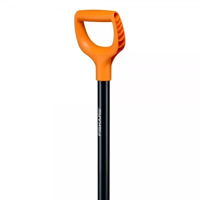 Fiskars Solid Metal Schaufel mit D-Griff