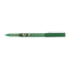 Stick Pen Pilot Hi-Tecpoint V7 Grün Schreibfarbe Grün