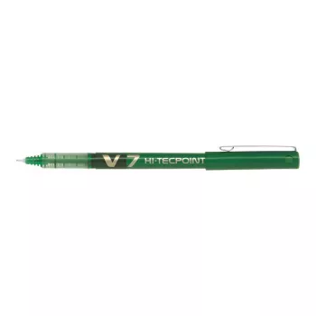 Stick Pen Pilot Hi-Tecpoint V7 Grün Schreibfarbe Grün