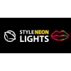 Neonlichter MANTA SNL61RGB LIPS RGB farbwechselndes Dekoschild, Modell SNL61RGB