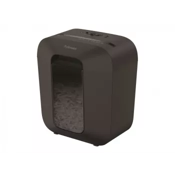 Powershred | LX25 | Schwarz | 11,5 L | Kreditkartenvernichtung | dB | Papierverarbeitung Standard/Ausgabe 6 Blatt pro Durchgang | Partikelschnitt-Aktenvernichter | Garantie 24 Monate