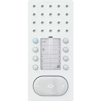 Siedle BFC 850-0 - Kabelgebunden - Weiß - Wand - 91 mm - 27 mm - 201 mm