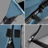 NILS CAMP NC6012 Campingzelt blau-grau