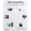 USB-C-zu-DisplayPort-Kabel GOOBAY 75704, 1 m, bis zu 4K@60Hz
