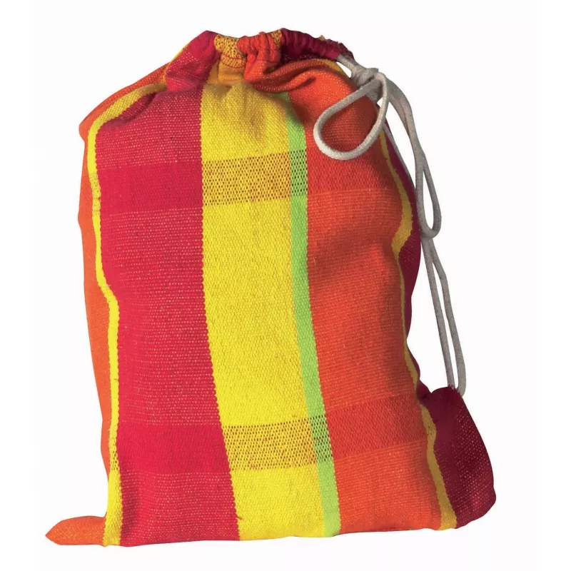 Hängematte Barbados Papaya AZ-1018200, Camping-Hängematte Rot