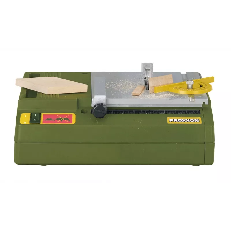Tischkreissäge Proxxon MI 27006 — 85 W, 5000 U/min, 220–240 V, 1,8 kg