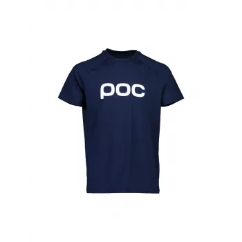 POC Herren Reform Enduro Kurzarm-Radshirt — Leicht, Navy