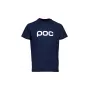POC Herren Reform Enduro Kurzarm-Radshirt — Leicht, Navy