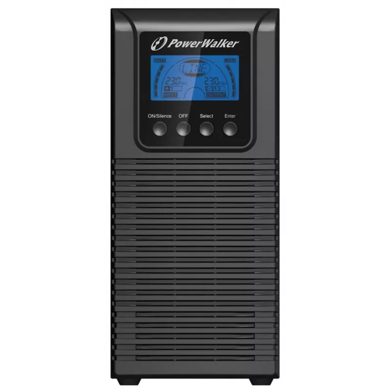 PowerWalker VFI 1000 TGS Doppelwandler (Online) 1 kVA 900 W 3 AC-Ausgänge
