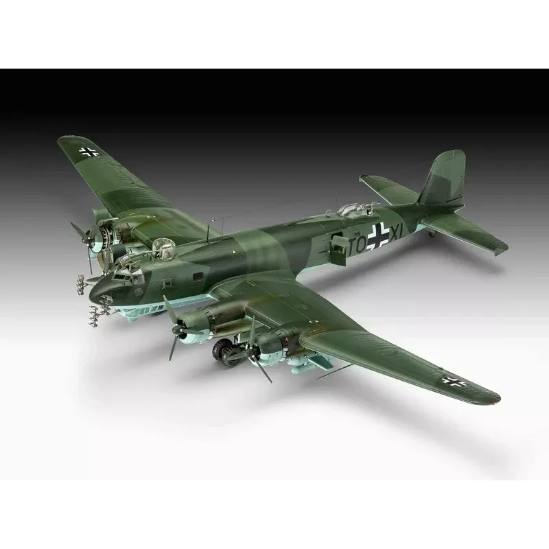 Kunststoff-Modellflugzeug REVELL Fendt 728 Vario Maßstabsmodellbausatz REV-03777