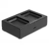 Ladestation DeLOCK 90608 USB C Schwarz 68x115x22mm