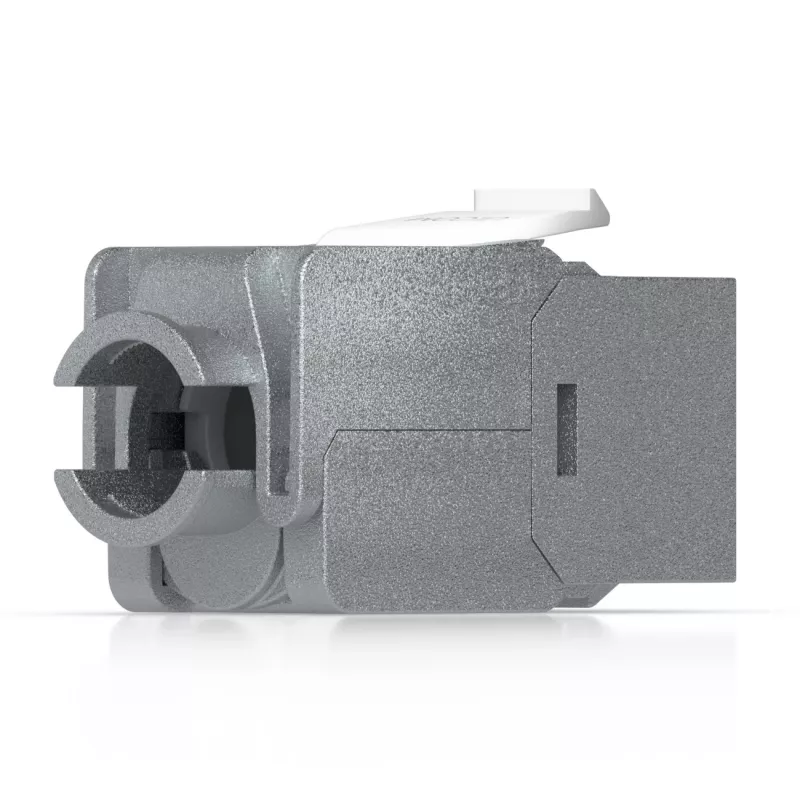 Keystone Jack Ubiquiti UACC-Keystone-Jack-C6A RJ-45 Flach Metallisch