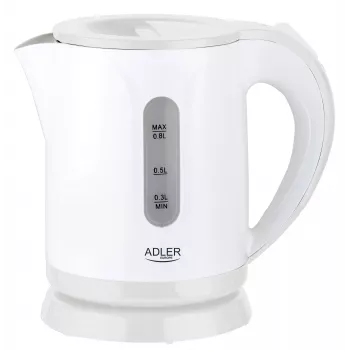 Wasserkocher 0,8 l AD 1371w weiß