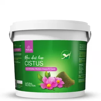 POKUSA RawDietLine Cistus - Ergänzungsmittel für Hunde und Katzen - 100g