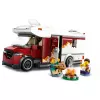 Konstruktionsspielzeug LEGO City Abenteuer-Camper 60454, 385 Teile, Höhe 80 mm, für Kinder ab 6 Jahren