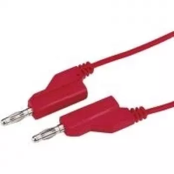 Messleitungen Voltcraft MS5/RT — 4 mm Bananenstecker auf 4 mm Bananenstecker