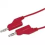 Messleitungen Voltcraft MS5/RT — 4 mm Bananenstecker auf 4 mm Bananenstecker