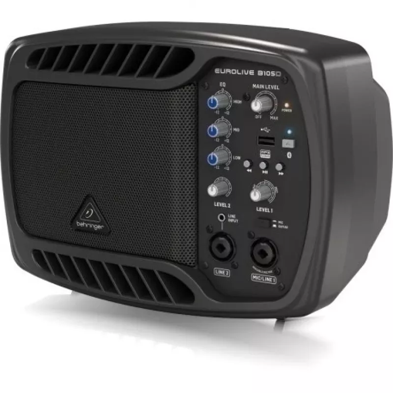 Behringer B105D Lautsprecher Full Range Schwarz Kabelgebunden & Kabellos 50 W