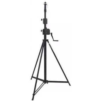 Stativ EUROLITE STW-370S 370 cm Stahl professionelles Beleuchtungsstativ