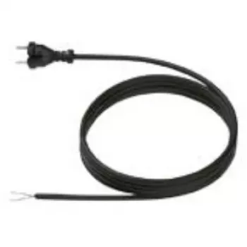 Netzkabel Bachmann 246.185 Schwarz 3 m