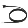 Netzkabel Bachmann 246.185 Schwarz 3 m