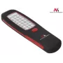 Werkstattleuchte MACLEAN MCE03 — 24 LEDs, Magnetfuß und Haken, batteriebetrieben (3×AAA)
