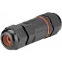 Goobay 81325 Stecker-/Kabeldichtung Schwarz - Orange (81325)