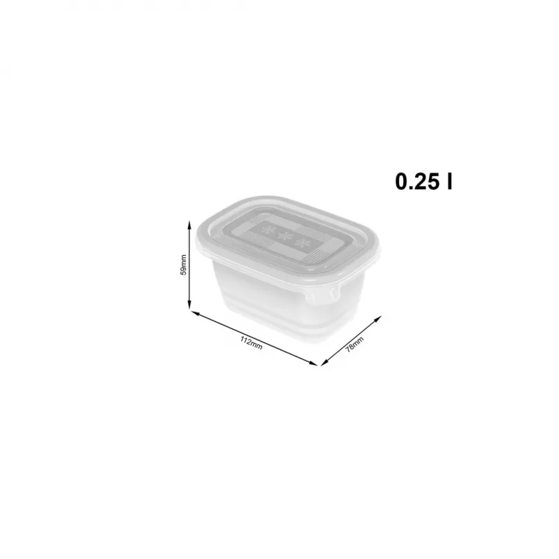 ROTHO Freeze - Gefrierbehälter - 6x250ml