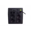 Digitus DN-170065 USV (Unterbrechungsfreie Stromversorgung) Line-Interactive 0,8 kVA 480 W 4 Steckdosen