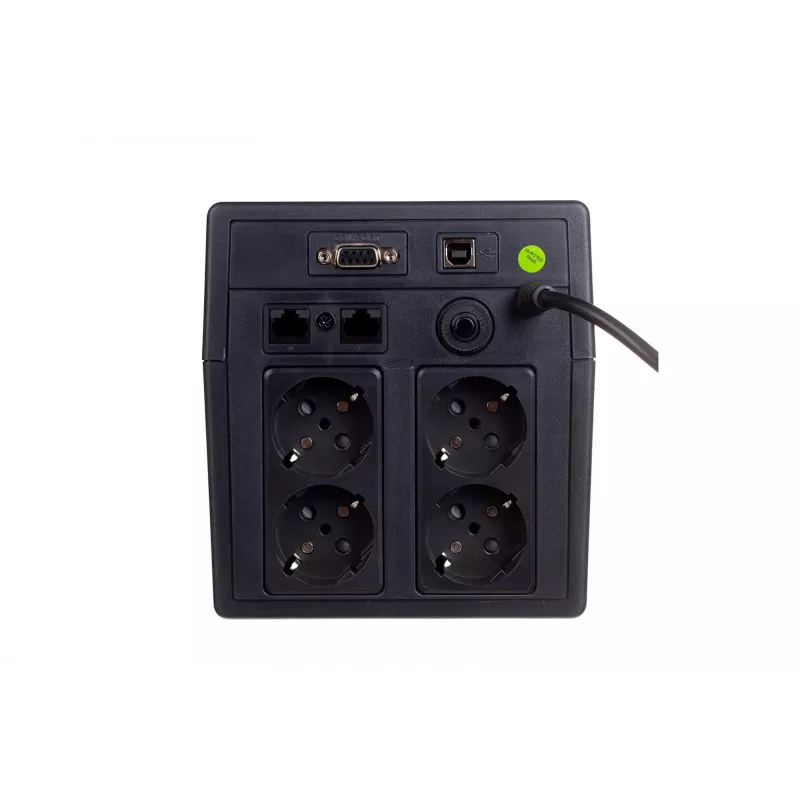 Digitus DN-170065 USV (Unterbrechungsfreie Stromversorgung) Line-Interactive 0,8 kVA 480 W 4 Steckdosen