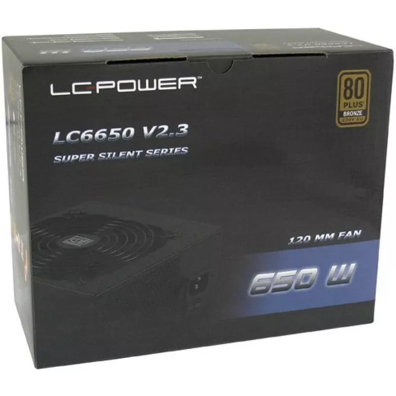 Netzteil LC-Power LC6650 V2.3 650 W