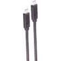 shiverpeaks ®-BASIC-S--USB-C-Verbindungskabel, USB-Kabel Typ-C-Stecker auf Typ-C-Stecker, 4.0 Gen 3x2, 240W, 0,5m (BS13-63015)
