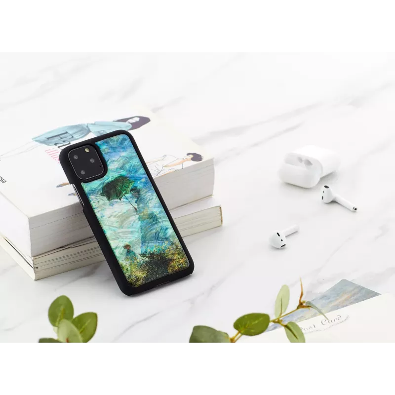 Schutzhülle iKins für iPhone 11 Pro, schwarz, schlank-Fit