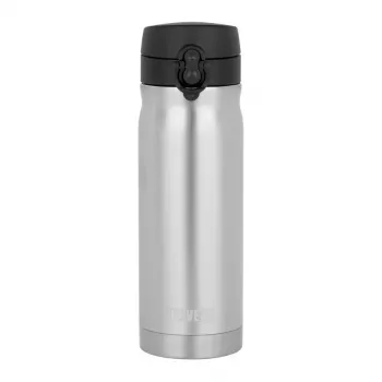 Thermoflasche NOVEEN TB802 400 ml, silber