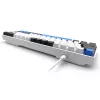 Mechanische Tastatur MEDIA-TECH MT1259 Red Core MX60, 60% Formfaktor, CHERRY MX Red Schalter, RGB-Hintergrundbeleuchtung, USB, High-Profile-Tasten