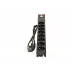 LESTAR LXARM 810 G-A K.:CZ 1,5M 19PDU Schwarz 8 AC-Steckdose(n) 230 V 1,5 m