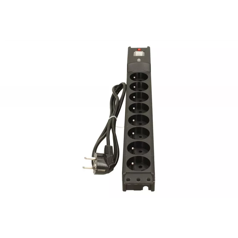LESTAR LXARM 810 G-A K.:CZ 1,5M 19PDU Schwarz 8 AC-Steckdose(n) 230 V 1,5 m
