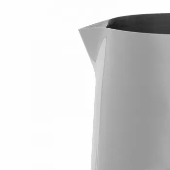 Bialetti Bricco Barista-Milchkännchen - Silber - Edelstahl - 500ml