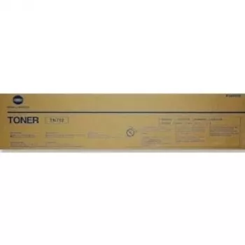 Toner Konica Minolta TN712 Schwarz 20000 Seiten