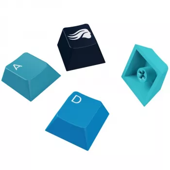 Keycaps GLORIOUS GPBT Gradient Celestial Ice – ANSI-Layout, PBT-Farbsublimations-Keycap-Set