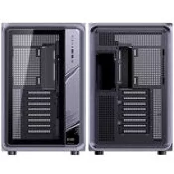 Computer Case Jonsplus BO400 Midi Tower ATX Schwarz